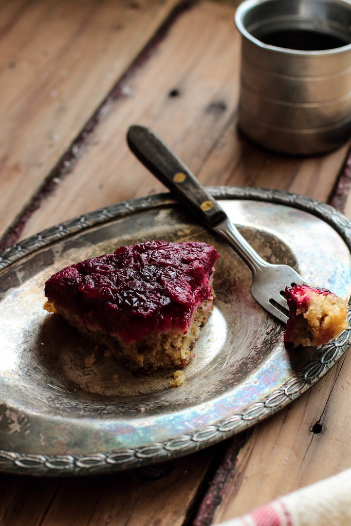 Cranberry Upside Down Cake