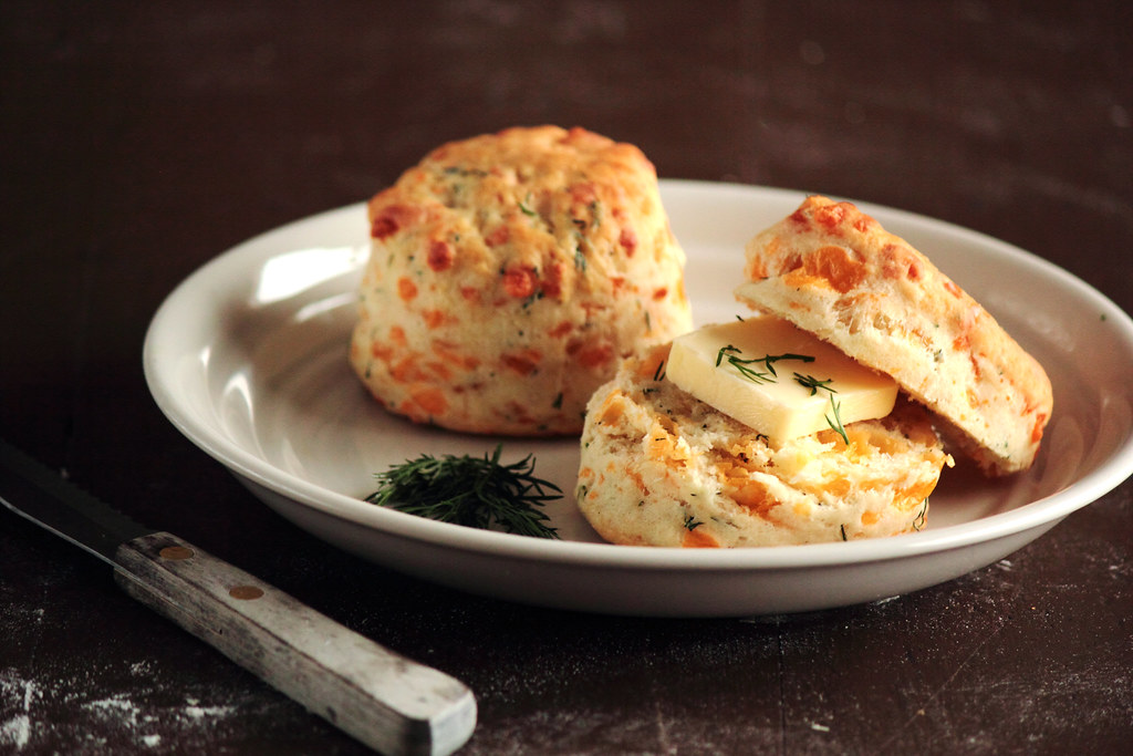 Cheddar Dill Biscuits