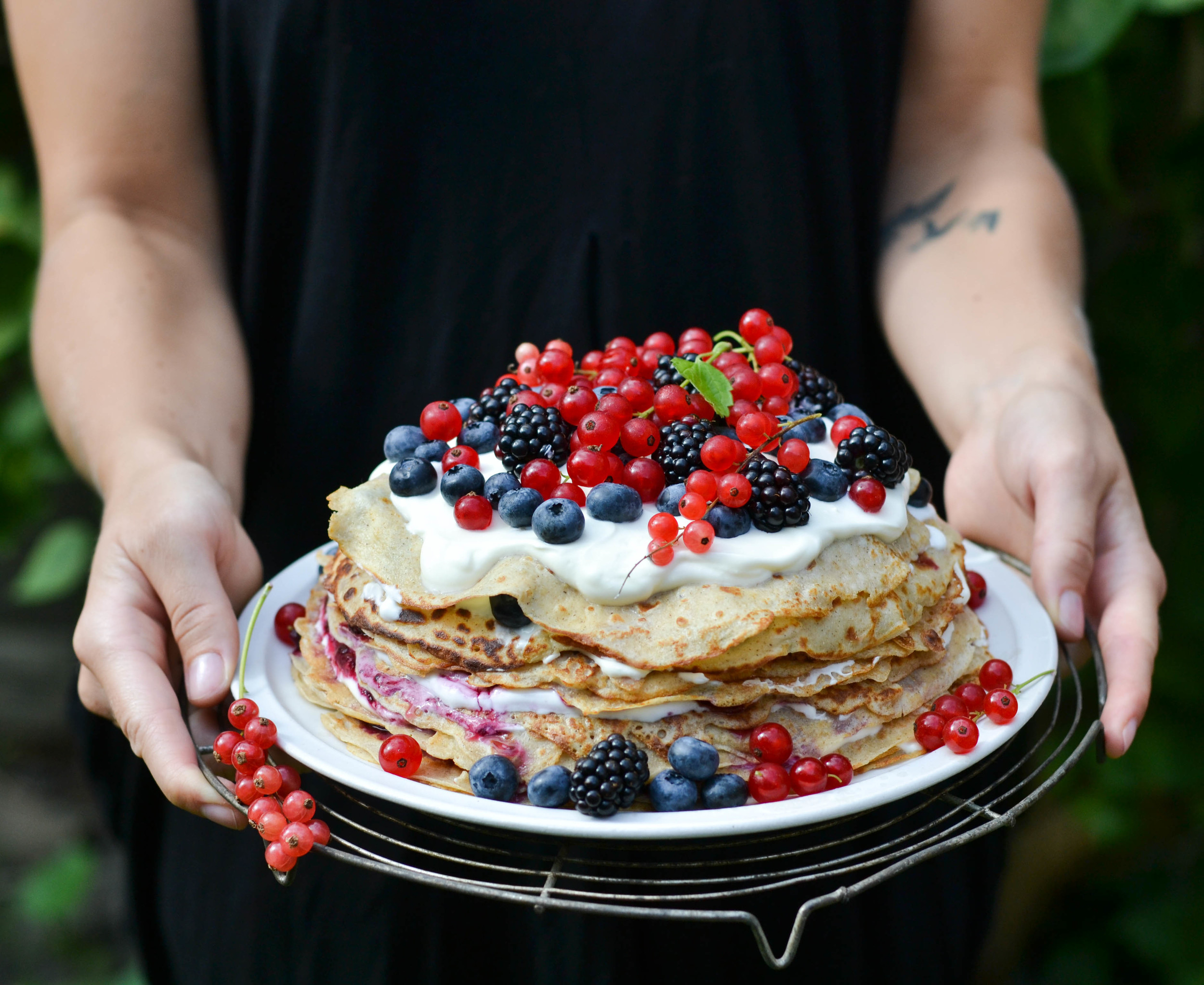 Nordic Pancake Cake