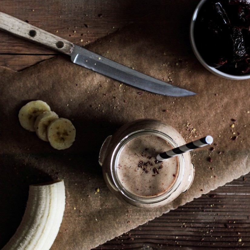 Almond Date Banana Smoothie