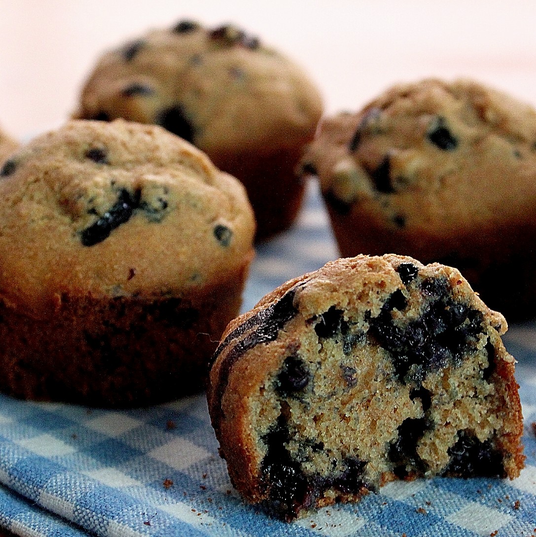 Wild Blueberry Muffins