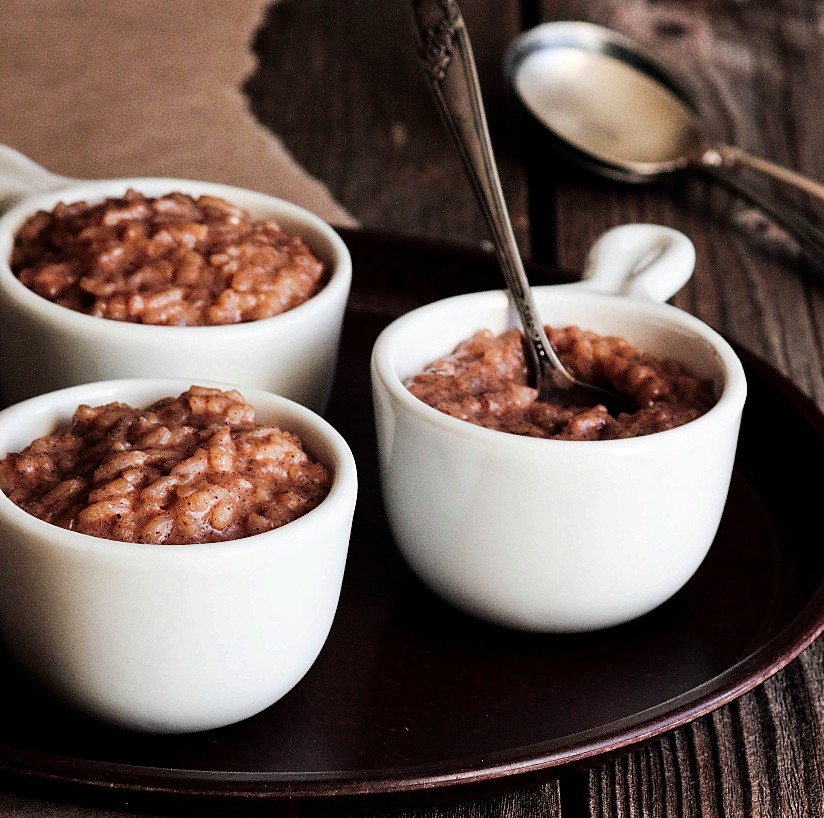 Chai Spiced Rice Pudding